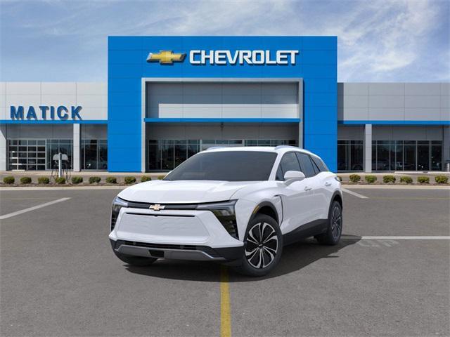 new 2025 Chevrolet Blazer EV car, priced at $52,035