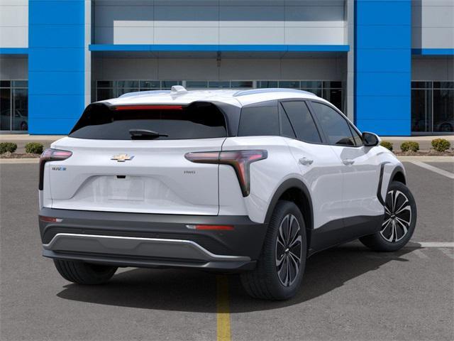 new 2025 Chevrolet Blazer EV car, priced at $52,035