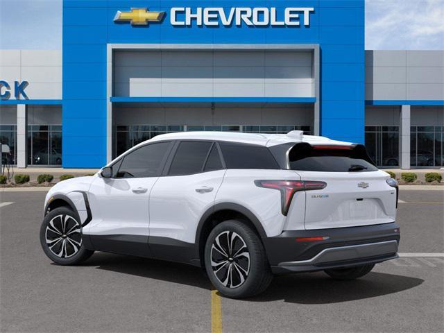 new 2025 Chevrolet Blazer EV car, priced at $52,035