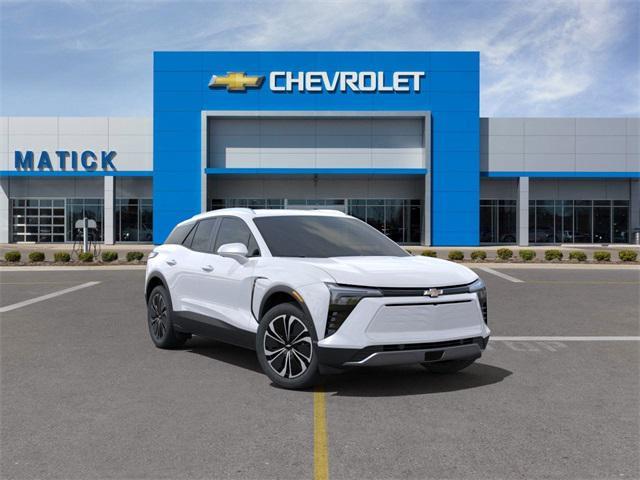 new 2025 Chevrolet Blazer EV car, priced at $52,035