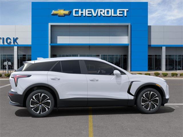 new 2025 Chevrolet Blazer EV car, priced at $52,035