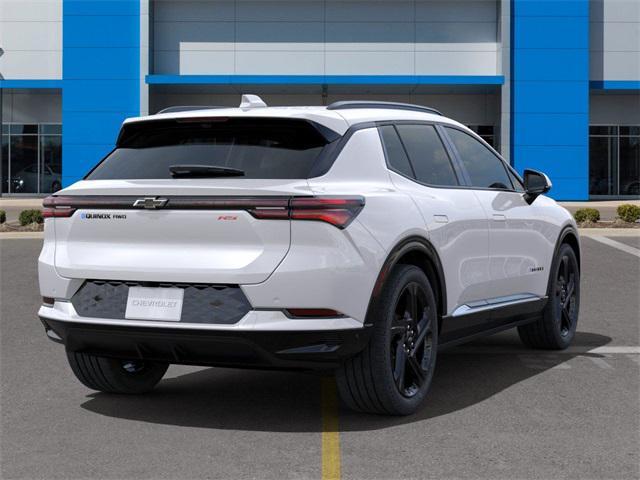 new 2025 Chevrolet Equinox EV car, priced at $51,360