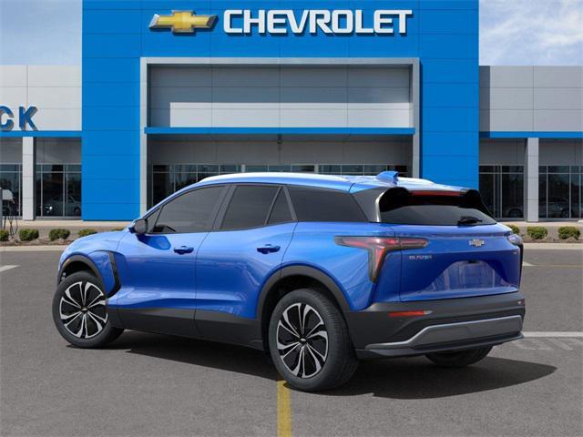 new 2025 Chevrolet Blazer EV car, priced at $50,285