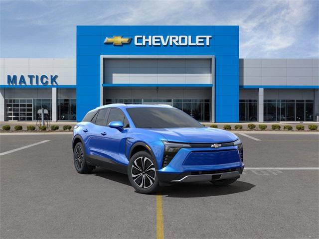 new 2025 Chevrolet Blazer EV car, priced at $50,285