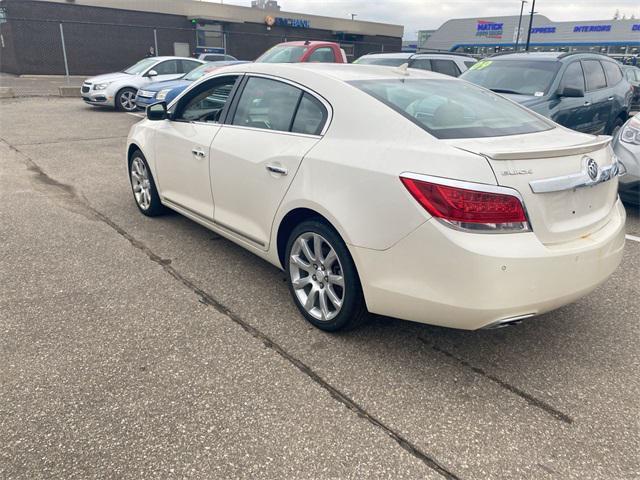 used 2010 Buick LaCrosse car, priced at $4,750