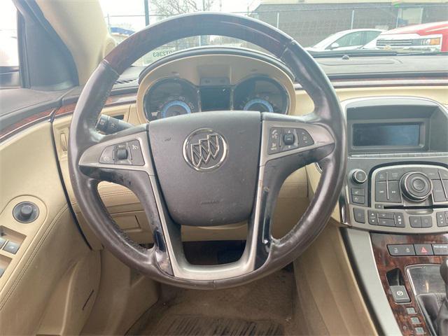 used 2010 Buick LaCrosse car, priced at $4,750