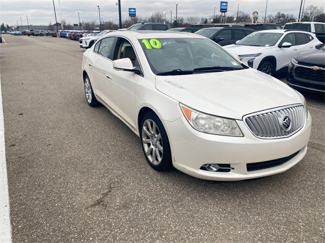 used 2010 Buick LaCrosse car, priced at $4,750