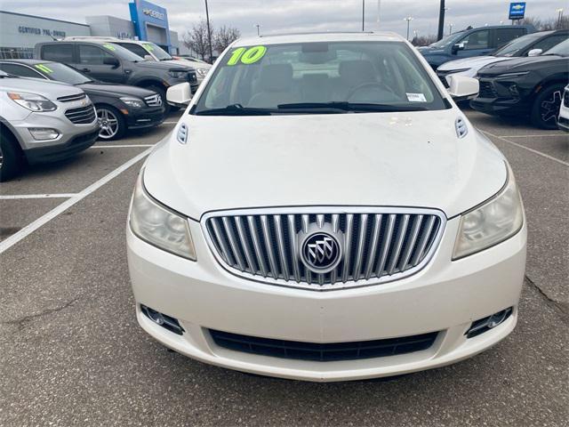 used 2010 Buick LaCrosse car, priced at $4,750