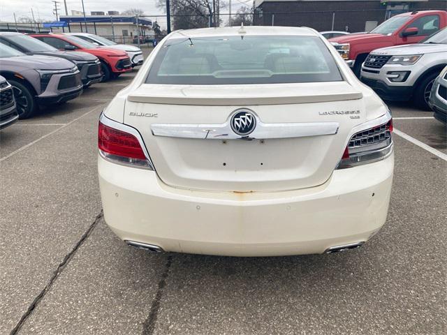 used 2010 Buick LaCrosse car, priced at $4,750