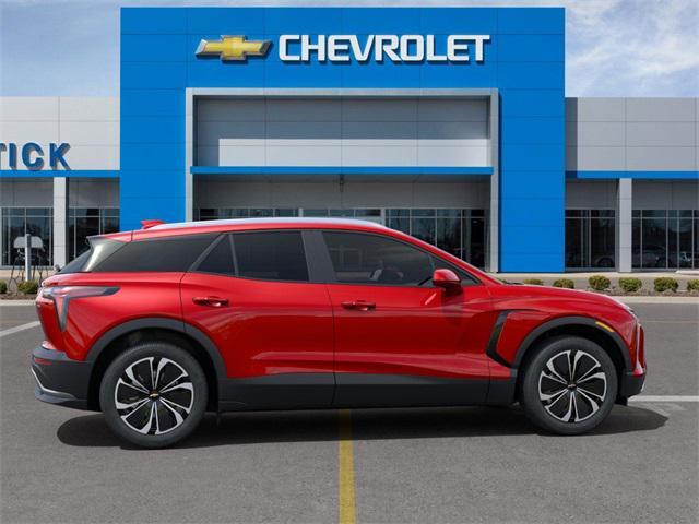 new 2025 Chevrolet Blazer EV car, priced at $52,780