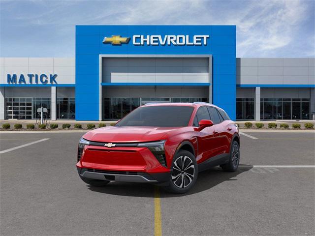 new 2025 Chevrolet Blazer EV car, priced at $52,780