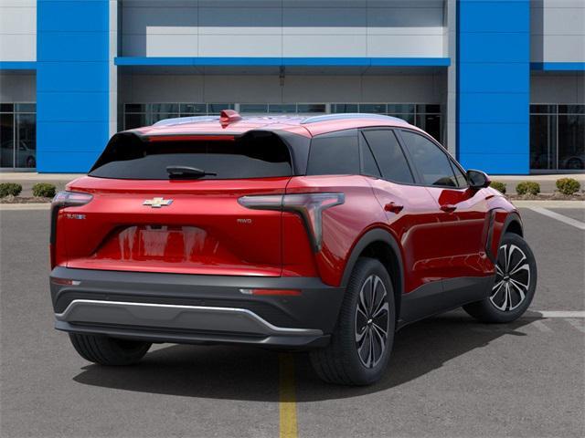 new 2025 Chevrolet Blazer EV car, priced at $52,780