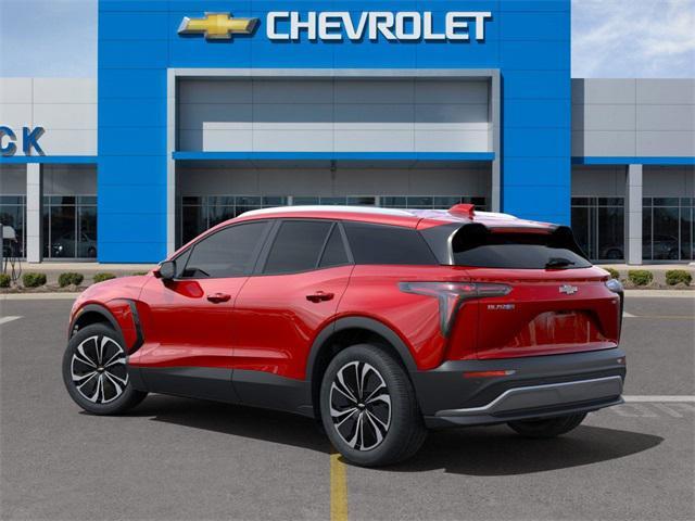 new 2025 Chevrolet Blazer EV car, priced at $52,780