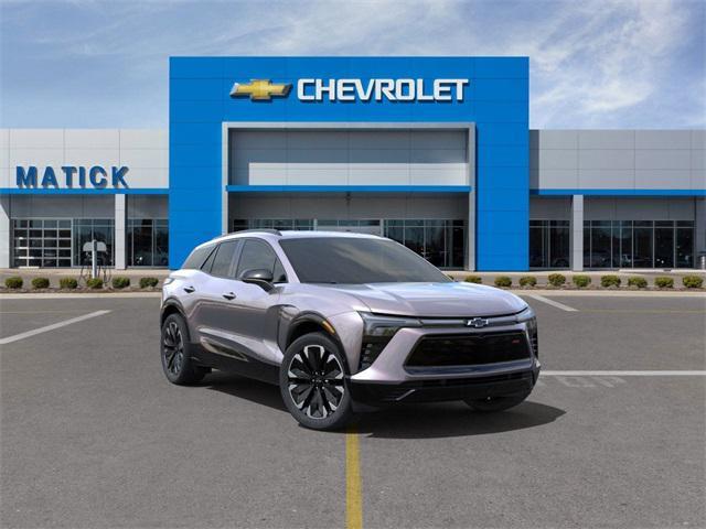 new 2025 Chevrolet Blazer EV car, priced at $54,965