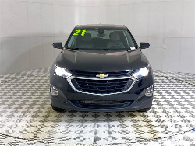 used 2021 Chevrolet Equinox car, priced at $18,745