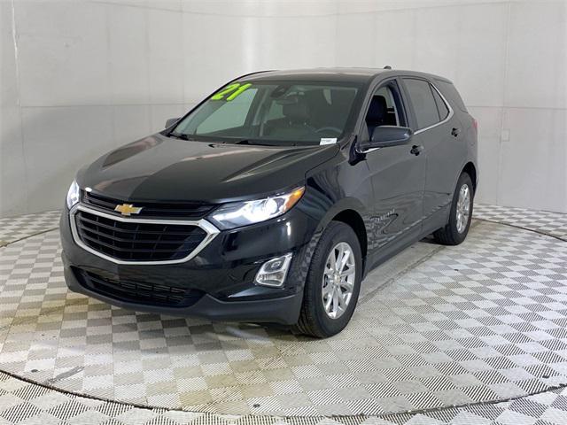 used 2021 Chevrolet Equinox car, priced at $18,745