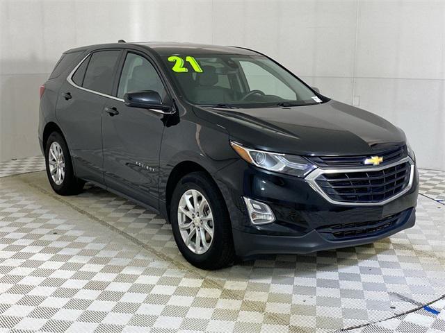 used 2021 Chevrolet Equinox car, priced at $18,745