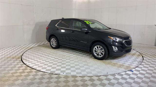 used 2021 Chevrolet Equinox car, priced at $18,745