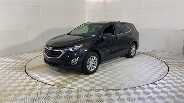 used 2021 Chevrolet Equinox car, priced at $18,745