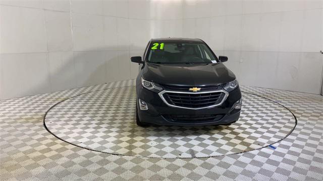 used 2021 Chevrolet Equinox car, priced at $18,745