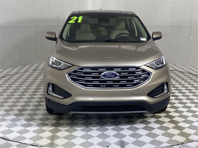 used 2021 Ford Edge car, priced at $24,000