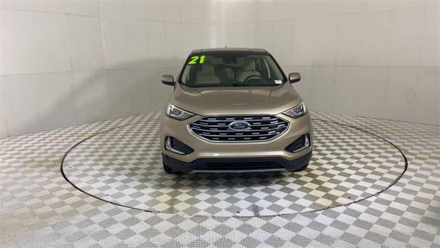 used 2021 Ford Edge car, priced at $24,000