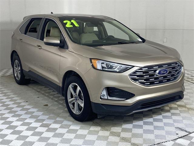 used 2021 Ford Edge car, priced at $24,000