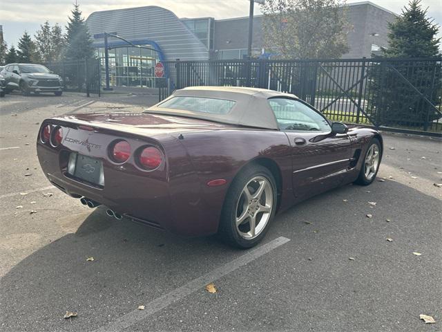 used 2003 Chevrolet Corvette car, priced at $21,500