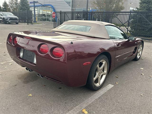 used 2003 Chevrolet Corvette car, priced at $21,500