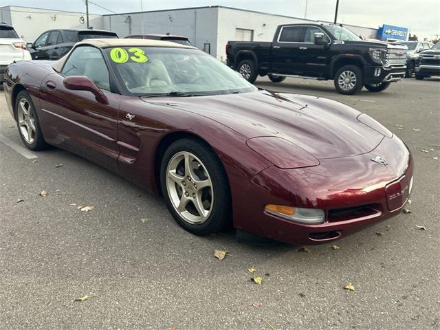 used 2003 Chevrolet Corvette car, priced at $22,000