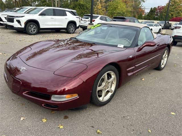 used 2003 Chevrolet Corvette car, priced at $21,500