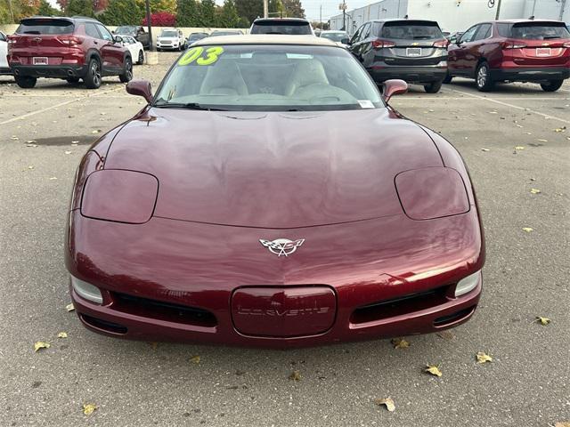 used 2003 Chevrolet Corvette car, priced at $21,500