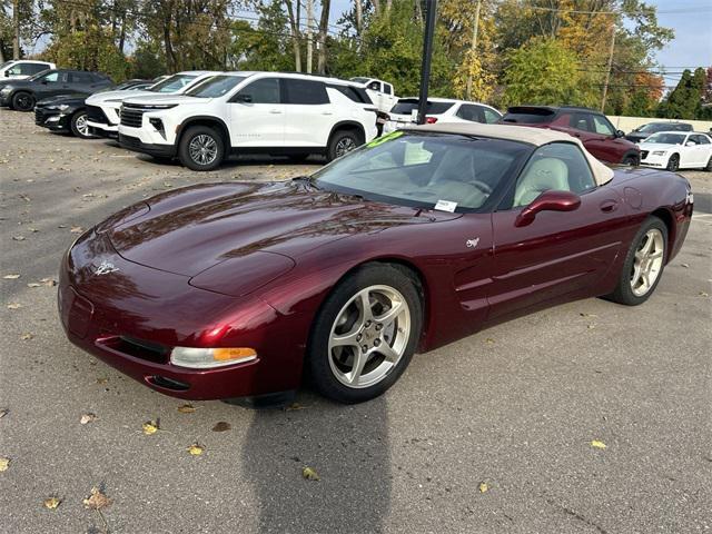 used 2003 Chevrolet Corvette car, priced at $21,500