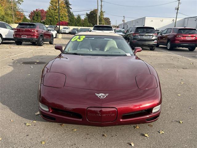 used 2003 Chevrolet Corvette car, priced at $21,500