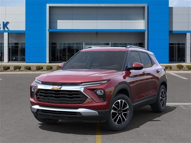 new 2025 Chevrolet TrailBlazer car, priced at $26,818