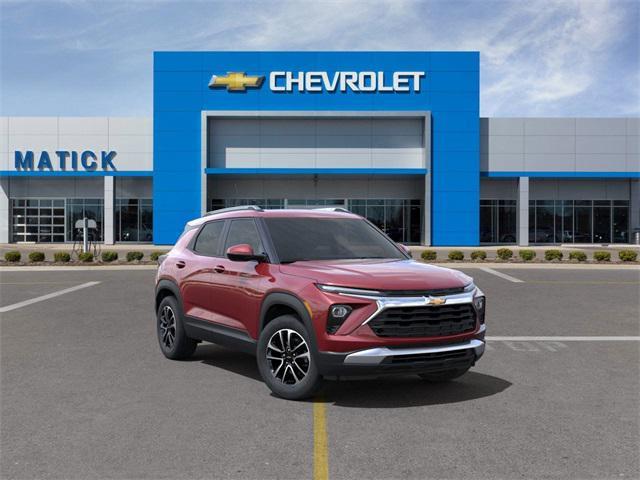 new 2025 Chevrolet TrailBlazer car, priced at $26,818