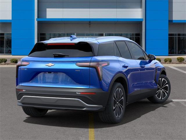 new 2025 Chevrolet Blazer EV car, priced at $51,660