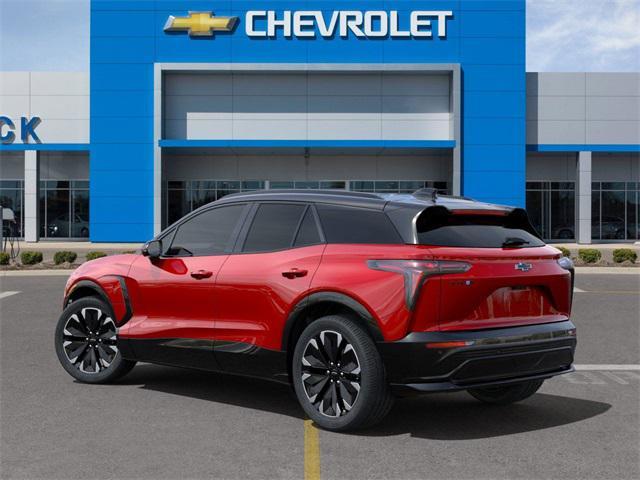 new 2025 Chevrolet Blazer EV car, priced at $58,720