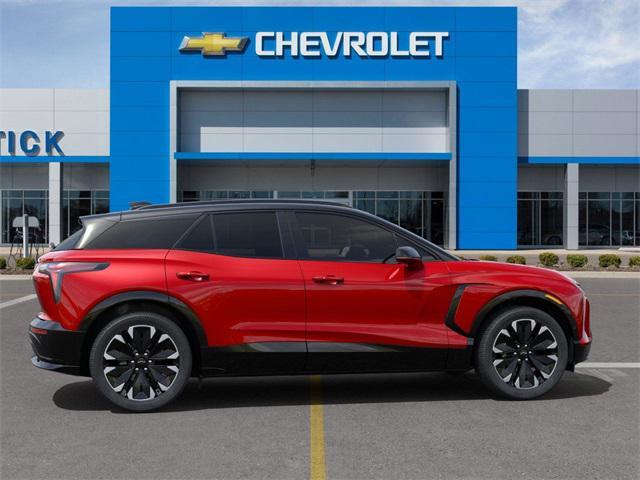 new 2025 Chevrolet Blazer EV car, priced at $58,720