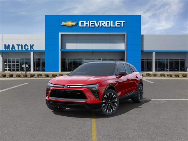 new 2025 Chevrolet Blazer EV car, priced at $58,720