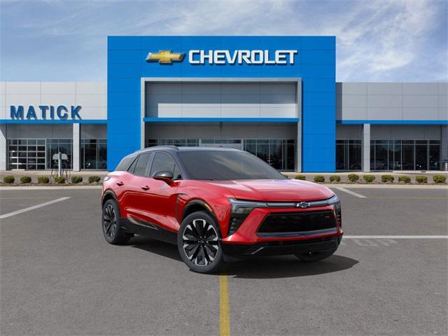 new 2025 Chevrolet Blazer EV car, priced at $58,720