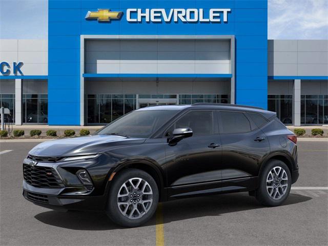 new 2025 Chevrolet Blazer car, priced at $46,100