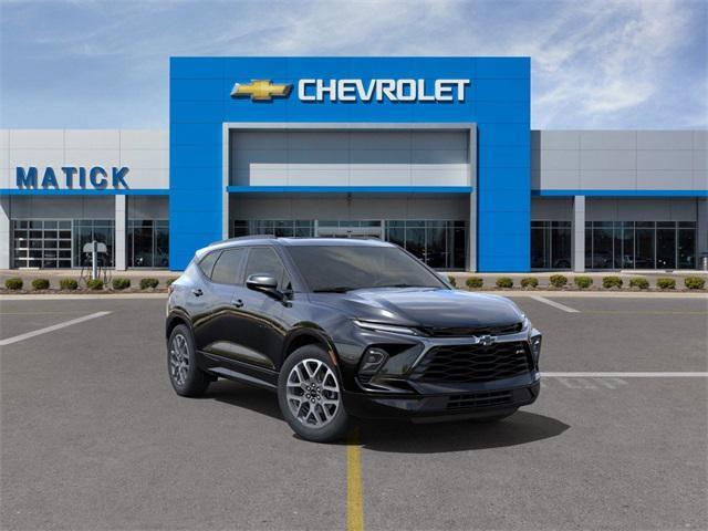 new 2025 Chevrolet Blazer car, priced at $46,100