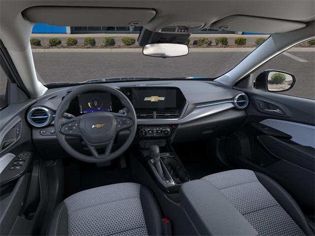 new 2025 Chevrolet Trax car, priced at $22,217