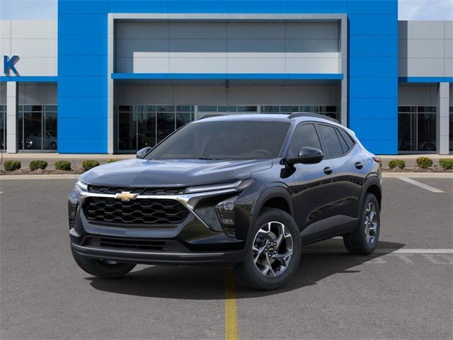 new 2025 Chevrolet Trax car, priced at $22,217