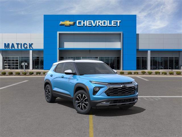 new 2025 Chevrolet TrailBlazer car, priced at $30,597