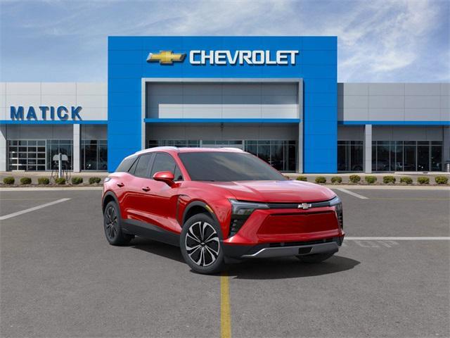 new 2025 Chevrolet Blazer EV car, priced at $55,910