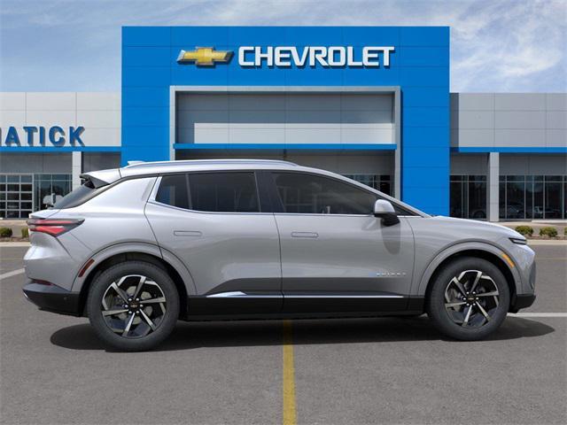 new 2025 Chevrolet Equinox EV car, priced at $43,565