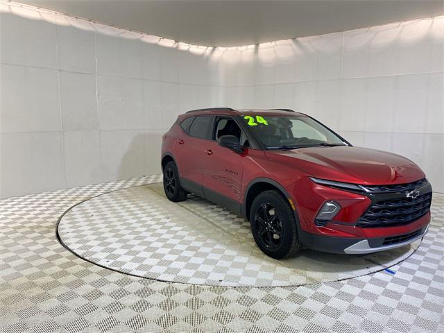 used 2024 Chevrolet Blazer car, priced at $32,500