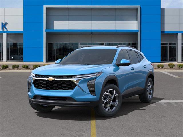 new 2025 Chevrolet Trax car, priced at $23,995